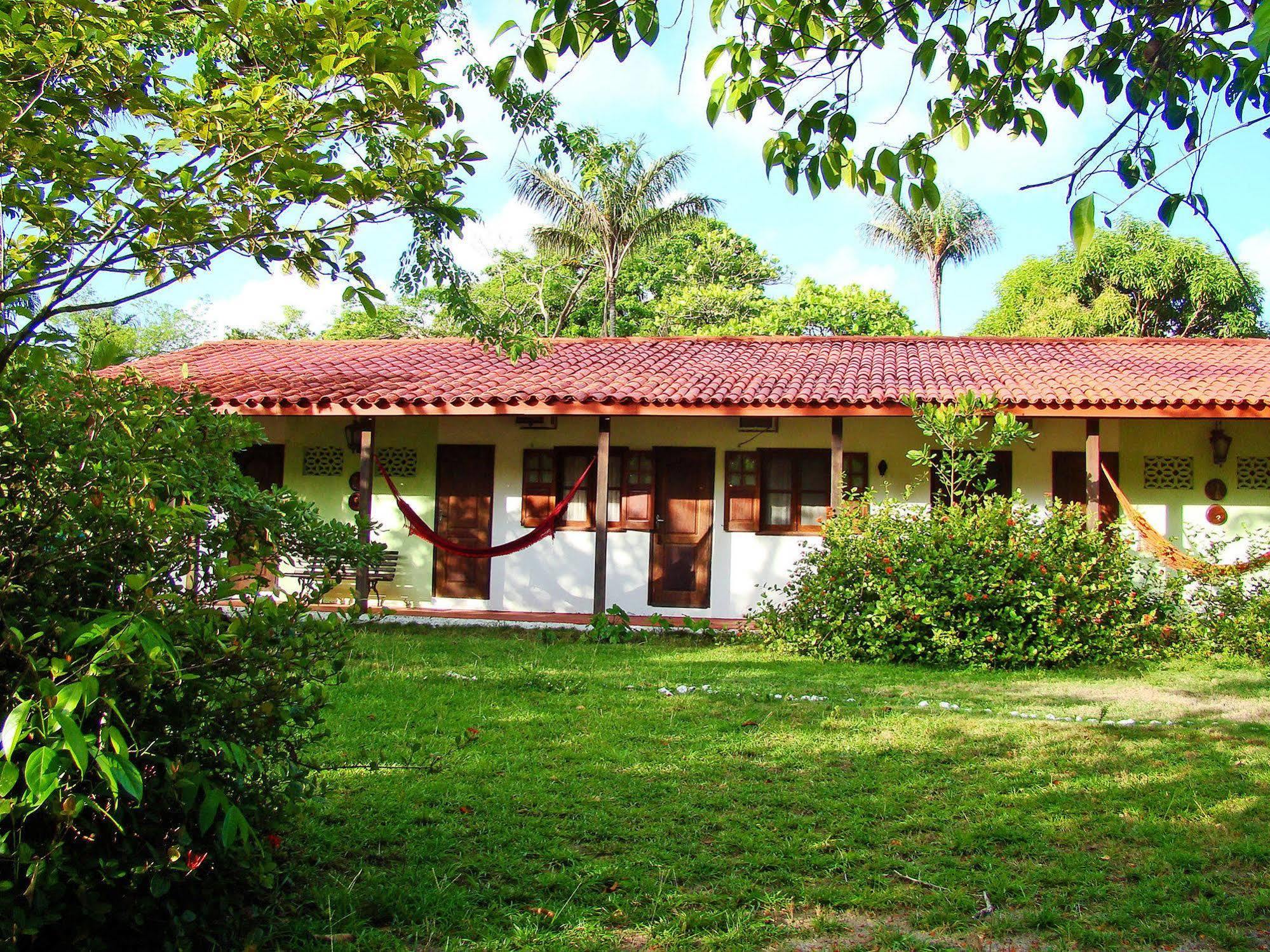 Paracauary Ecopousada Salvaterra Bagian luar foto
